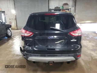 2014 Ford Escape SE with VIN 1FMCU0G99EUA36061, listed as a Copart auction lot 47633235 with 270,893 mi miles and Salvage Title. Bid and sale history available at carsss.com. Image 6.