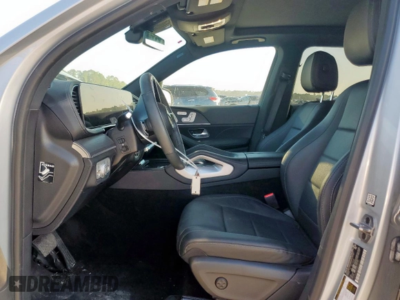 2024 Mercedes-Benz GLE 450 z VIN 4JGFB5KB4RB020121, wystawiony jako Copart lot #59394275 z przebiegiem 24 889 mil mil oraz Szkoda całkowita • Salvage title. Historia ofert i sprzedaży dostępna na DreamBid. Obrazek 7.