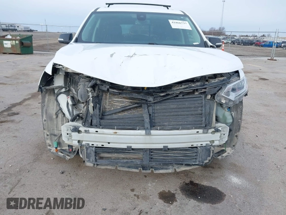 2018 Chevrolet Traverse Premier z VIN 1GNEVJKW0JJ229036, wystawiony jako IAAI lot #41866737 z przebiegiem 126 794 mil mil oraz . Historia ofert i sprzedaży dostępna na DreamBid. Obrazek 6.