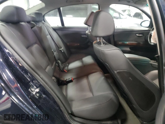 2007 BMW 3 Series 328xi with VIN WBAVC93557KX57867, listed as a Copart auction lot 49716095 with 103,578 mi miles and Salvage Title. Bid and sale history available at carsss.com. Image 10.