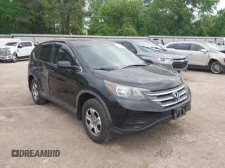 2013 Honda CR-V LX with VIN 3CZRM3H39DG709047, listed as a IAAI auction lot 41894762 with 144,788 mi miles and . Bid and sale history available at carsss.com. Image 1.