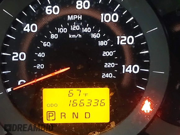 2009 Toyota RAV4 Ltd with VIN JTMZK31V295025981, listed as a IAAI auction lot 41830422 with 166,336 mi miles. Bid and sale history available at carsss.com. Image 15.
