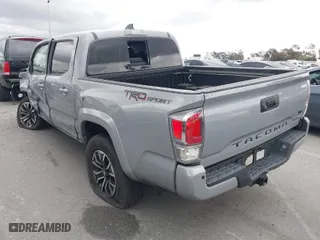2020 Toyota Tacoma 2WD SR5 with VIN 3TMAZ5CNXLM136698, listed as a IAAI auction lot 41777565 with 53,041 mi miles. Bid and sale history available at carsss.com. Image 15.