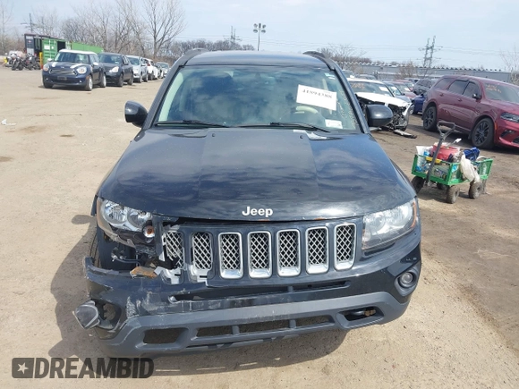 2016 Jeep Compass High Altitude with VIN 1C4NJDEB8GD647351, listed as a IAAI auction lot 41894388 with 138,356 mi miles and . Bid and sale history available at DreamBid. Image 12.
