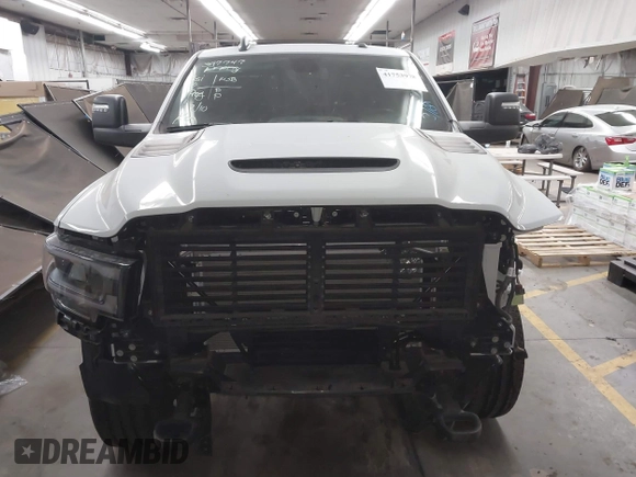 2024 Ram 2500 Laramie with VIN 3C6UR5FJ7RG143466, listed as a IAAI auction lot 41753978 with 9,996 mi miles. Bid and sale history available at carsss.com. Image 13.