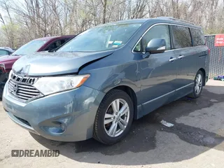 2012 Nissan Quest SL with VIN JN8AE2KP2C9031282, listed as a IAAI auction lot 41868868 with 179,819 mi miles. Bid and sale history available at carsss.com. Image 18.