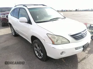 2006 Lexus RX 400h with VIN JTJHW31U760002967, listed as a IAAI auction lot 41906058 with 200,832 mi miles and . Bid and sale history available at DreamBid. Image 1.