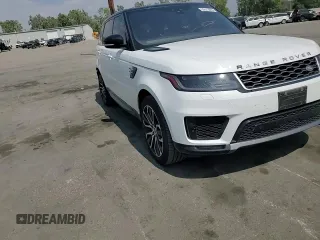 2019 Land Rover Range Rover Sport HSE with VIN SALWR2RV6KA847282, listed as a Copart auction lot 55673065 with 52,261 mi miles and Salvage title. Bid and sale history available at DreamBid. Image 15.