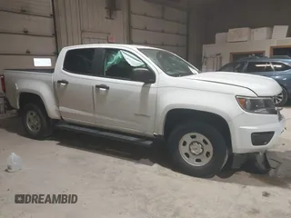2016 Chevrolet Colorado 2WD WT with VIN 1GCGSBEA6G1194625, listed as a IAAI auction lot 41943994 with 45,343 mi miles. Bid and sale history available at carsss.com. Image 1.