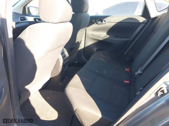 2016 Nissan Sentra S with VIN 3N1AB7APXGY240436, listed as a IAAI auction lot 40878611 with 1 mi miles. Bid and sale history available at carsss.com. Image 8.