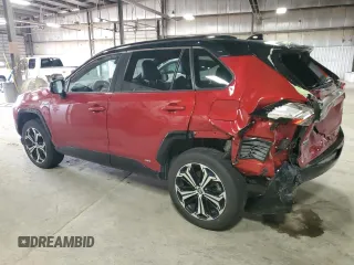 2021 Toyota RAV4 XSE with VIN JTMFB3FV3MD027720, listed as a Copart auction lot 58349905 with 48,313 mi miles and Salvage title. Bid and sale history available at DreamBid. Image 2.
