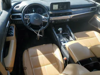 2020 Kia Telluride SX with VIN 5XYP5DHCXLG045399, listed as a Copart auction lot 51464265 with 108,669 mi miles and Salvage Title. Bid and sale history available at DreamBid. Image 8.