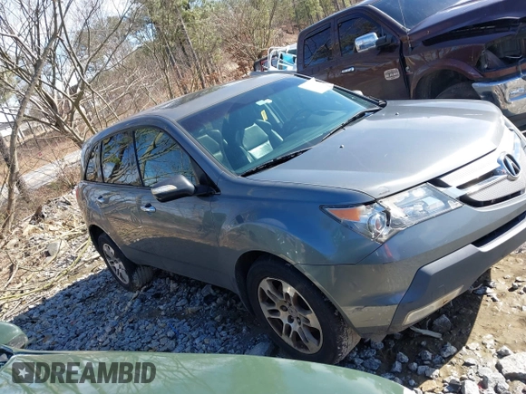 2008 Acura MDX with VIN 2HNYD28228H530058, listed as a IAAI auction lot 41511177 with 195,229 mi miles and . Bid and sale history available at DreamBid. Image 13.