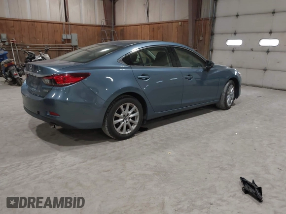 2014 Mazda 6 i Sport with VIN JM1GJ1U61E1148983, listed as a IAAI auction lot 41977553 with 100,668 mi miles and . Bid and sale history available at DreamBid. Image 4.