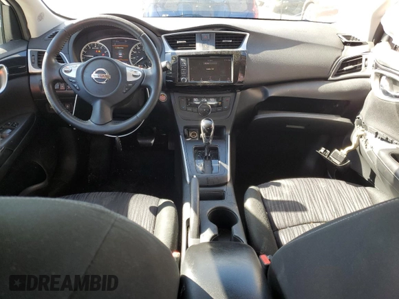 2019 Nissan Sentra SV with VIN 3N1AB7AP9KY380230, listed as a Copart auction lot 46427365 with 70,254 mi miles and Salvage Title. Bid and sale history available at DreamBid. Image 8.