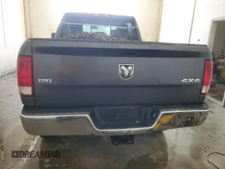 2018 Ram 2500 SLT with VIN 3C6UR5DL3JG245808, listed as a Copart auction lot 55482055 with 158,221 mi miles and Salvage title. Bid and sale history available at DreamBid. Image 6.