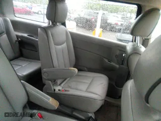 2014 Nissan Quest S with VIN JN8AE2KP1E9104483, listed as a IAAI auction lot 41982871 with 224,781 mi miles. Bid and sale history available at carsss.com. Image 8.
