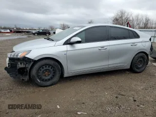 2020 Hyundai Ioniq Preferred with VIN KMHC85LC7LU233956, listed as a Copart auction lot 50801805 with 187,930 mi miles and Salvage Title. Bid and sale history available at DreamBid. Image 1.