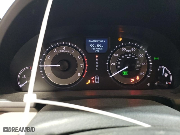 2014 Honda Odyssey Touring with VIN 5FNRL5H96EB104385, listed as a Copart auction lot 48571515 with 159,718 mi miles and Salvage Title. Bid and sale history available at carsss.com. Image 9.