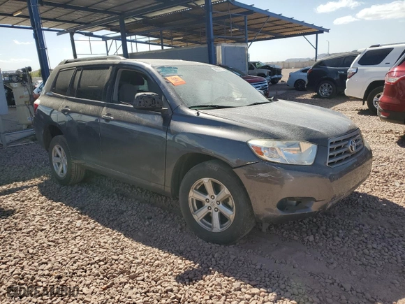 2008 Toyota Highlander with VIN JTEDS41AX82043928, listed as a Copart auction lot 48082405 with 83,339 mi miles and Salvage Title. Bid and sale history available at carsss.com. Image 4.