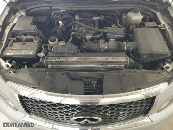 2016 Infiniti QX80 with VIN JN8AZ2NEXG9120652, listed as a Copart auction lot 52753415 with 212,143 mi miles and Clean Title. Bid and sale history available at carsss.com. Image 12.
