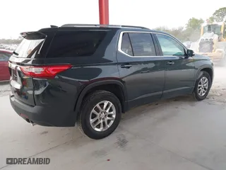 2018 Chevrolet Traverse LT Cloth with VIN 1GNERGKW3JJ275967, listed as a IAAI auction lot 41307855 with 136,207 mi miles. Bid and sale history available at carsss.com. Image 4.