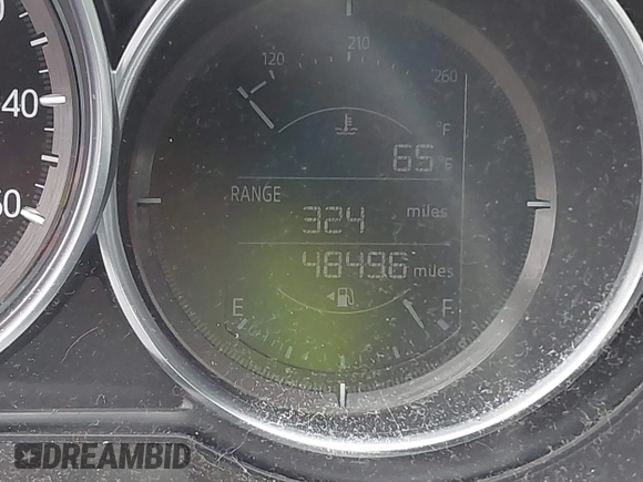 2019 Mazda CX-5 Sport with VIN JM3KFBBM2K0629966, listed as a IAAI auction lot 41953702 with 48,496 mi miles and . Bid and sale history available at DreamBid. Image 16.