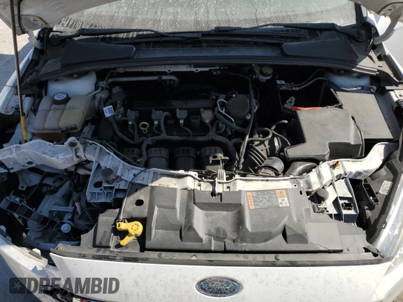 2015 Ford Focus SE with VIN 1FADP3K21FL233024, listed as a Copart auction lot 48570685 with 183,307 mi miles and Salvage Title. Bid and sale history available at carsss.com. Image 12.