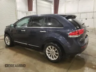 2014 Lincoln MKX with VIN 2LMDJ8JK5EBL02659, listed as a Copart auction lot 86361724 with 133,880 mi miles and Salvage Title. Bid and sale history available at carsss.com. Image 2.