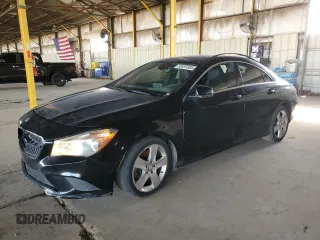 2016 Mercedes-Benz CLA 250 with VIN WDDSJ4GBXGN393562, listed as a Copart auction lot 63497055 with 107,764 mi miles and Clean title. Bid and sale history available at DreamBid. Image 1.