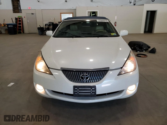 2006 Toyota Solara SE with VIN 4T1FA38PX6U071455, listed as a Copart auction lot 72503214 with 180,045 mi miles and Salvage Title. Bid and sale history available at DreamBid. Image 5.