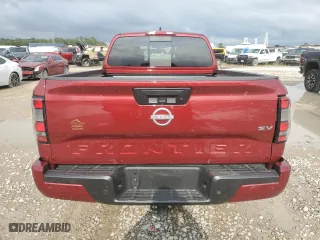 2024 Nissan Frontier SV with VIN 1N6ED1FJ0RN617797, listed as a Copart auction lot 54576125 with 9,183 mi miles and Salvage Title. Bid and sale history available at carsss.com. Image 6.