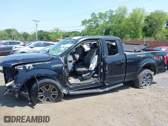 2016 Ford F-150 XLT with VIN 1FTEX1EP6GKD85043, listed as a IAAI auction lot 42413170 with 68,000 mi miles and . Bid and sale history available at DreamBid. Image 11.