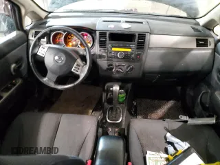 2009 Nissan Versa 1.8 SL with VIN 3N1BC13E39L351372, listed as a Copart auction lot 87274254 with 147,733 mi miles and Salvage Title. Bid and sale history available at carsss.com. Image 8.