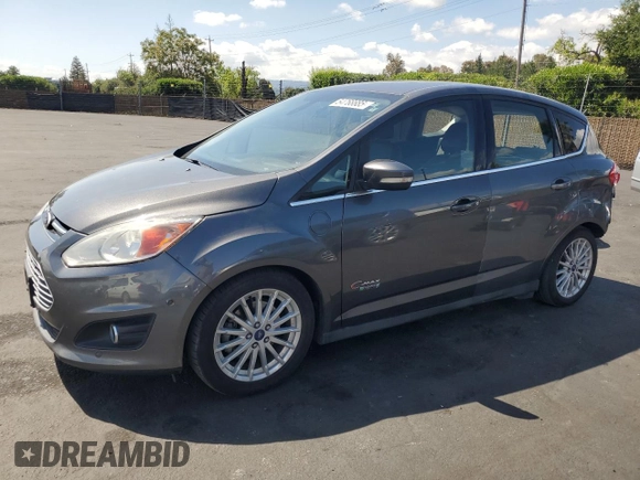 2015 Ford C-Max SEL z VIN 1FADP5CU3FL109588, wystawiony jako Copart lot #54768885 z przebiegiem Nie podano mil oraz Szkoda całkowita • Salvage title. Historia ofert i sprzedaży dostępna na DreamBid. Obrazek 1.