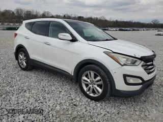 2013 Hyundai Santa Fe Sport z VIN 5XYZWDLA8DG083808, wystawiony jako Copart lot #53886295 z przebiegiem 145 964 mil mil oraz Czysty tytuł • Clean title. Historia ofert i sprzedaży dostępna na DreamBid. Obrazek 4.