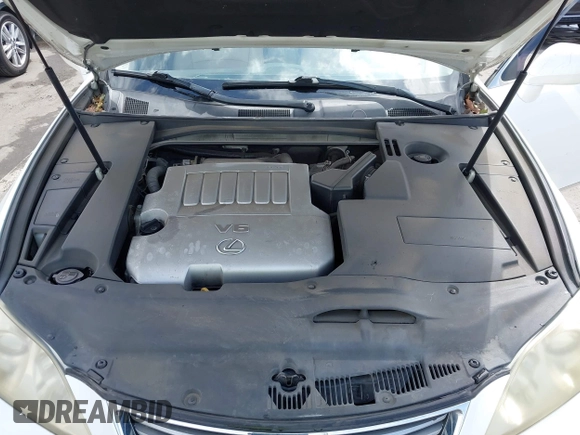 2007 Lexus ES 350 with VIN JTHBJ46G272078259, listed as a IAAI auction lot 42126473 with 152,696 mi miles. Bid and sale history available at carsss.com. Image 10.