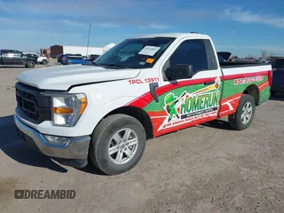 2022 Ford F-150 XL with VIN 1FTMF1CB7NKE00166, listed as a IAAI auction lot 41420402 with 65,941 mi miles. Bid and sale history available at carsss.com. Image 17.