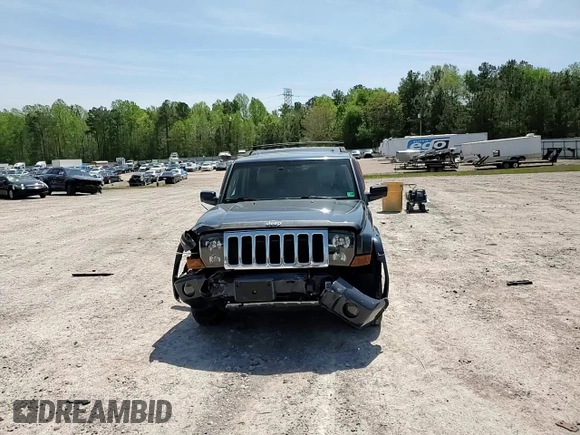 2008 Jeep Commander Overland z VIN 1J8HG68268C235609, wystawiony jako Copart lot #53258215 z przebiegiem 180 959 mil mil oraz Szkoda całkowita • Salvage title. Historia ofert i sprzedaży dostępna na DreamBid. Obrazek 14.