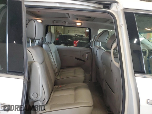 2011 Nissan Quest SL with VIN JN8AE2KP0B9006265, listed as a Copart auction lot 61105715 with 143,967 mi miles and Salvage title. Bid and sale history available at DreamBid. Image 11.