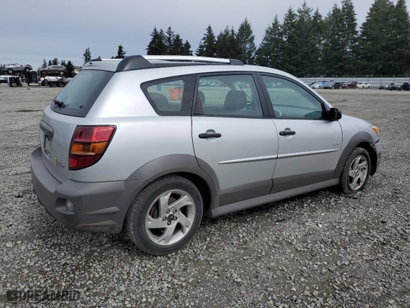 2008 Pontiac Vibe with VIN 5Y2SL65818Z413747, listed as a Copart auction lot 49006615 with 126,961 mi miles and Salvage Title. Bid and sale history available at carsss.com. Image 3.