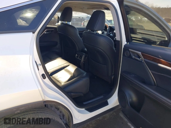 2019 Lexus RX with VIN 2T2ZZMCA4KC148388, listed as a IAAI auction lot 41669895 with 78,120 mi miles. Bid and sale history available at carsss.com. Image 8.