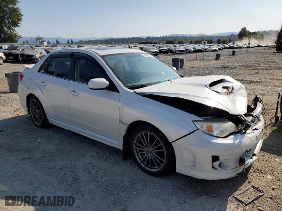 2013 Subaru Impreza Sedan WRX WRX with VIN JF1GV7F6XDG028976, listed as a Copart auction lot 64790374 with 117,306 mi miles and Salvage Title. Bid and sale history available at carsss.com. Image 4.