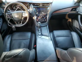 2018 Cadillac CTS Sedan Luxury AWD with VIN 1G6AX5SX8J0142351, listed as a Copart auction lot 42969535 with 91,152 mi miles and Salvage Title. Bid and sale history available at carsss.com. Image 8.