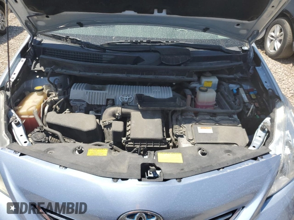 2014 Toyota Prius Two with VIN JTDZN3EU4EJ001269, listed as a Copart auction lot 62818745 with Not provided miles and Salvage title. Bid and sale history available at DreamBid. Image 11.