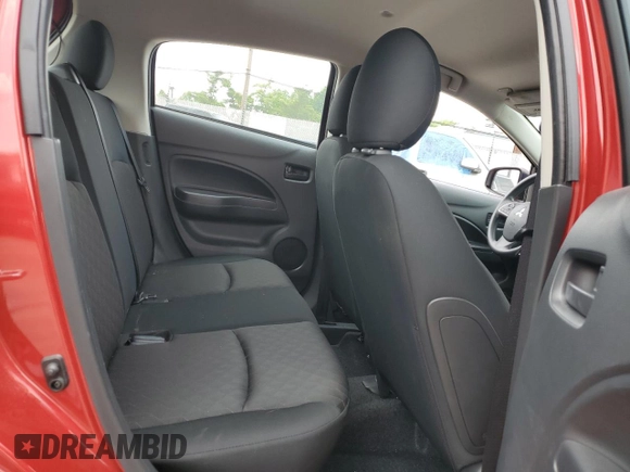 2023 Mitsubishi Mirage ES with VIN ML32AUHJ8PH004015, listed as a Copart auction lot 59263505 with 20,081 mi miles and Salvage title. Bid and sale history available at DreamBid. Image 10.