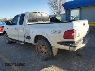1999 Ford F-150 XL с VIN 1FTRX08L3XKB18916, выставлен на аукционе Copart как лот 81892064 с пробегом 175 280 миль миль и Списание • Salvage title. История ставок и продаж доступна на DreamBid. Изображение 2.