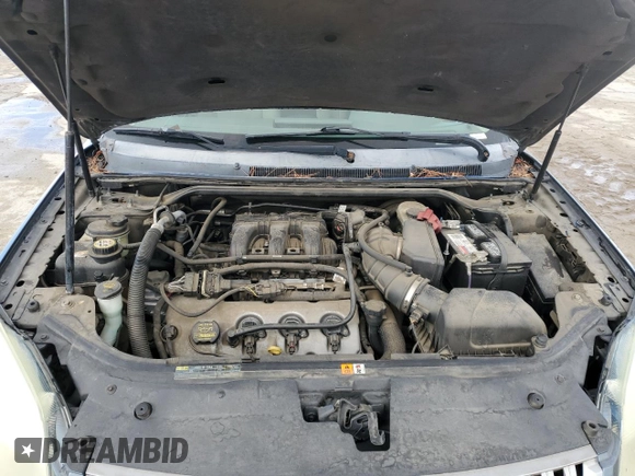 2009 Mercury Sable with VIN 1MEHM40W19G633435, listed as a Copart auction lot 49274275 with 172,223 mi miles and Salvage title. Bid and sale history available at DreamBid. Image 11.