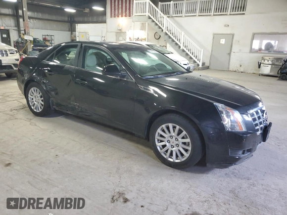 2013 Cadillac CTS Luxury with VIN 1G6DG5E50D0104298, listed as a Copart auction lot 56281385 with 101,083 mi miles and Salvage title. Bid and sale history available at DreamBid. Image 4.