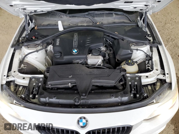 2015 BMW 3 Series 328i with VIN WBA3A5C59FF608181, listed as a Copart auction lot 87818325 with 155,248 mi miles and Salvage Title. Bid and sale history available at carsss.com. Image 11.